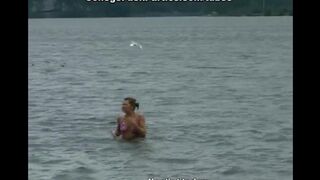 Youth gangbang with Russian students in the nature, enjoy!
