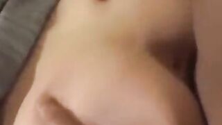 A hairy pussy of the sister of a virgin was fucked