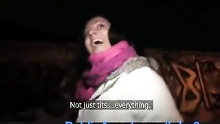 The pick-up guy fucked a slut in the toilet of Resyran