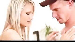 Bisexual beautie getting fucked at 4 pm