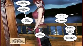 3D comics with erotic stories and amazing characters