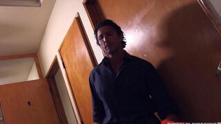 Deep blowjob and hot anal sex in the bar - Eponer