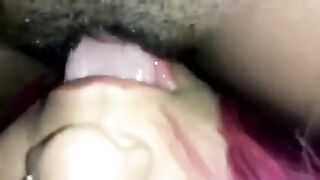 A girl with a hairy Latin pussy was fucked on camera by her boyfriend