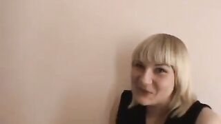 The young guy learned to caress the pussy of his girlfriend