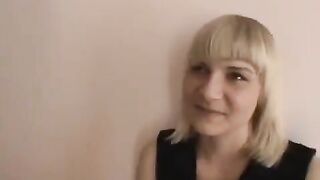 The young guy learned to caress the pussy of his girlfriend