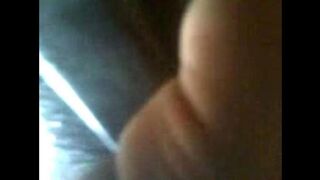 The guy pressed ass of girl on the bus too hard