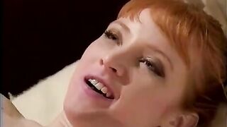 Nurses Samantha, Grace, and Anastasia in hot lesbian action