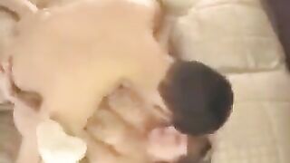 The mother decided to have sex with her drunk son, it was unforgettable