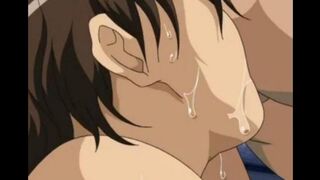Spank and fuck the nymph in Hentai style