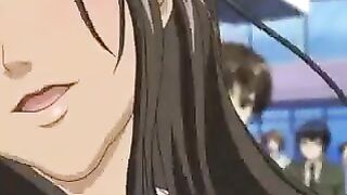 Spank and fuck the nymph in Hentai style