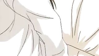 Spank and fuck the nymph in Hentai style