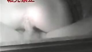 We tried to fuck in the car, but it didn’t go well