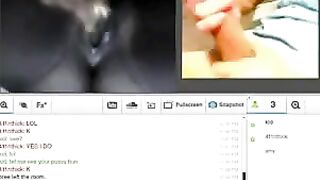 A man watched his wife fucking with a stranger on webcam