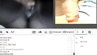 A man watched his wife fucking with a stranger on webcam