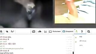 A man watched his wife fucking with a stranger on webcam