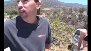 The pretty girl was picked up in the car and had sex