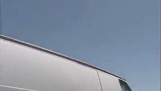 The pretty girl was picked up in the car and had sex