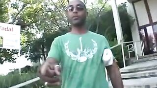 A husband fucks his neighbour on his couch for treason