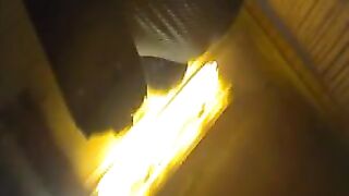 I tried to shoot the next girl, but she turned out to be not so simple to film