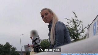 Picking up a girl in the car and fucking her