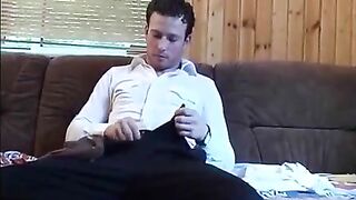 A bunch of guys in black pantyhose, a true erotic sight to behold