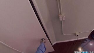A guy fucked a depraved whore in stockings, she was amazing