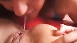 Sex in ass from two charming girls