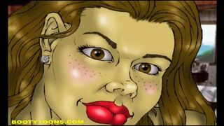 Black Comics with Fucked Caps and Big Black Cock in the Ass