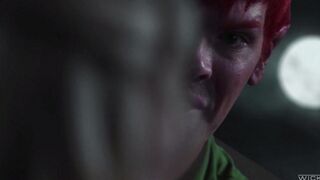 Blonde Keira Nicole fucks passionately on the bed with intensity