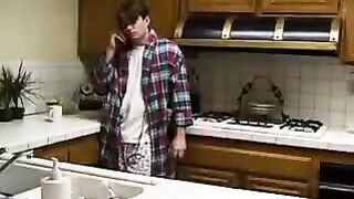 A real incest - his brother made cum in the vagina of his sister