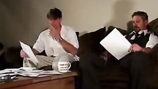 A real incest - his brother made cum in the vagina of his sister
