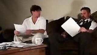 A real incest - his brother made cum in the vagina of his sister