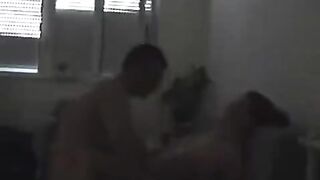 Met and did not lose time for nothing - passionate encounter in sexy lingerie