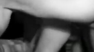 The girl from Monaco fucked in her ass hole by a huge dick