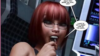 The best comic porn with monsters that you definitely need to see