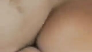 The boy brought a pretty girl to the barn and fucked her in the hay