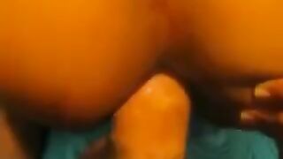 The wife allowed to fuck her husband's friends in ass