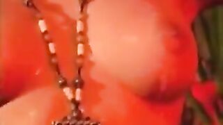 The man caught his girlfriend in the act of masturbation
