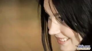 A pretty girl has sex with her older lover in a steamy scene