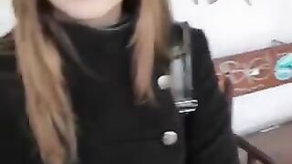 I picked up a girl at the bus stop and we got down to business
