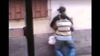 I wanted to have sex on the street, no need to go inside