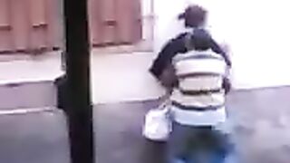 I wanted to have sex on the street, no need to go inside