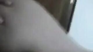 Negro anal with an ex-girlfriend in a homemade scene
