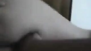 Negro anal with an ex-girlfriend in a homemade scene