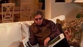 Two girlfriends demonstrate their talents at the casting, showcasing sensual skills