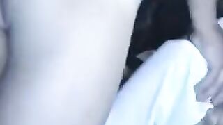 A schoolgirl was raped by her stepbrother, as seen in this intense scene