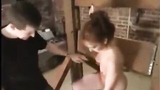Rough sex with a hot slut into sadomaso