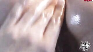 A lot of finger-fucking with a beautiful babe in this hot POV HD video