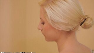 A hot shower and the tenderness of her beautiful body afterwards