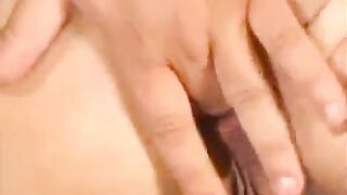 Private Italian girl with natural tits gets fucked hard on the couch